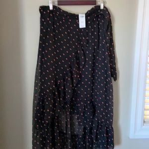 Wrap around Abercrombie and Fitch skirt